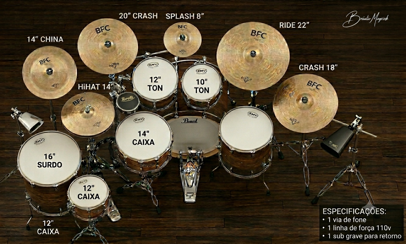 Setup Bráulio Mayrink